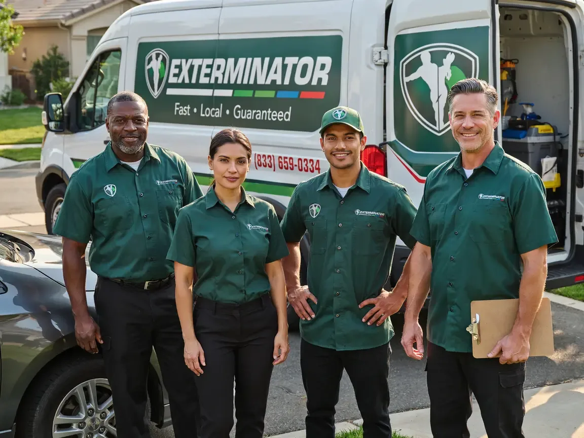 Pest Control company in Reddick, IL