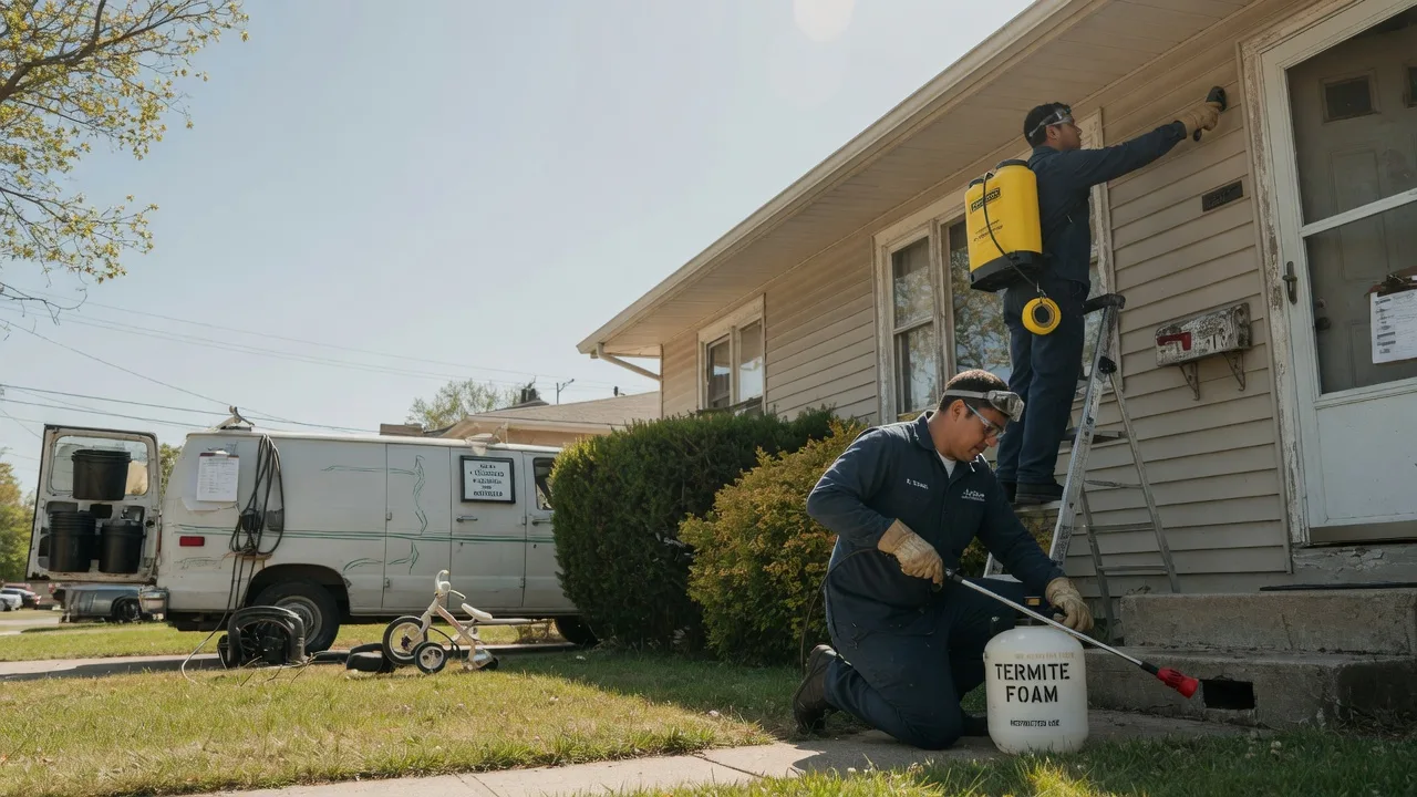 Pest Control in Reddick, IL near me